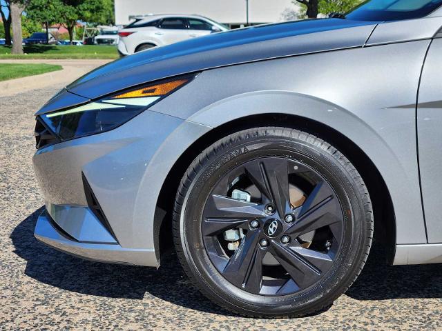 2022 Hyundai ELANTRA Vehicle Photo in FORT WORTH, TX 76132