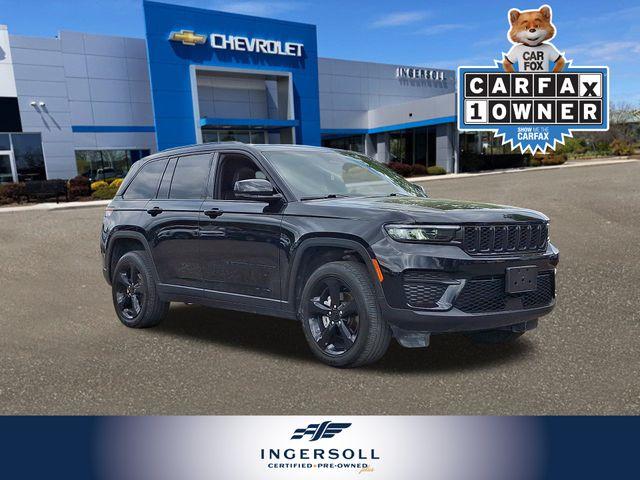 2023 Jeep Grand Cherokee Vehicle Photo in DANBURY, CT 06810-5034