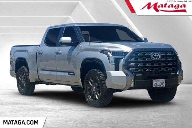2024 Toyota Tundra 4WD Vehicle Photo in STOCKTON, CA 95212-2838
