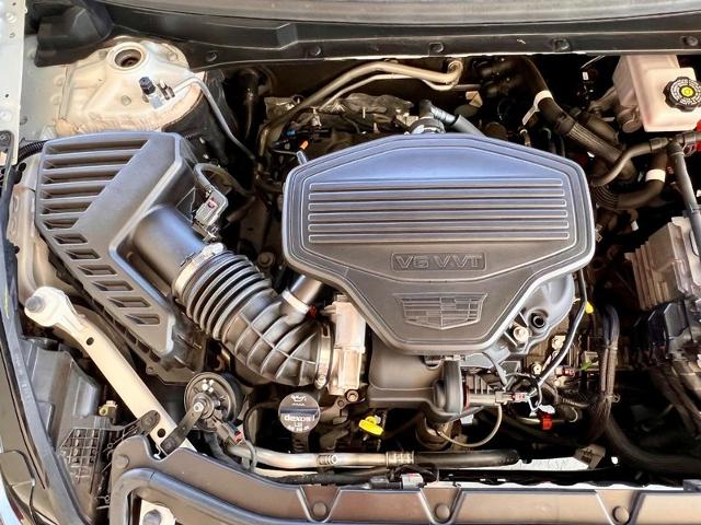 2021 Cadillac XT5 Vehicle Photo in EFFINGHAM, IL 62401-2832