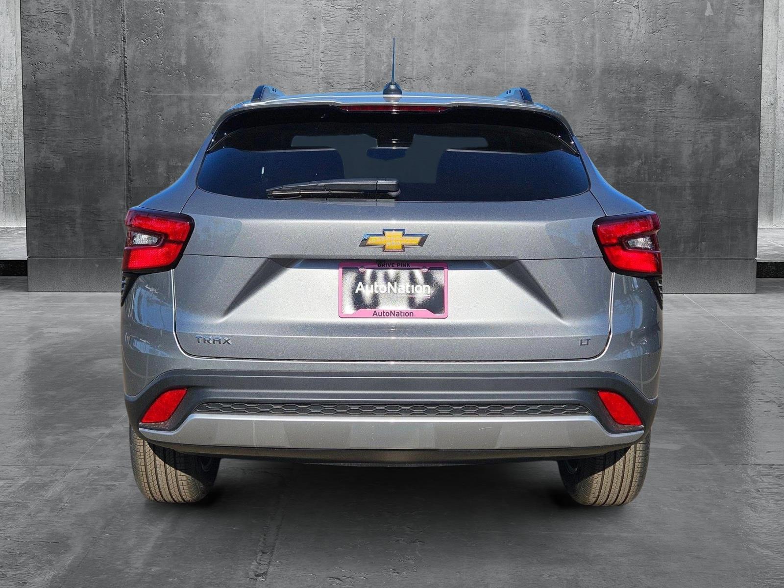 2025 Chevrolet Trax Vehicle Photo in PEORIA, AZ 85382-3715