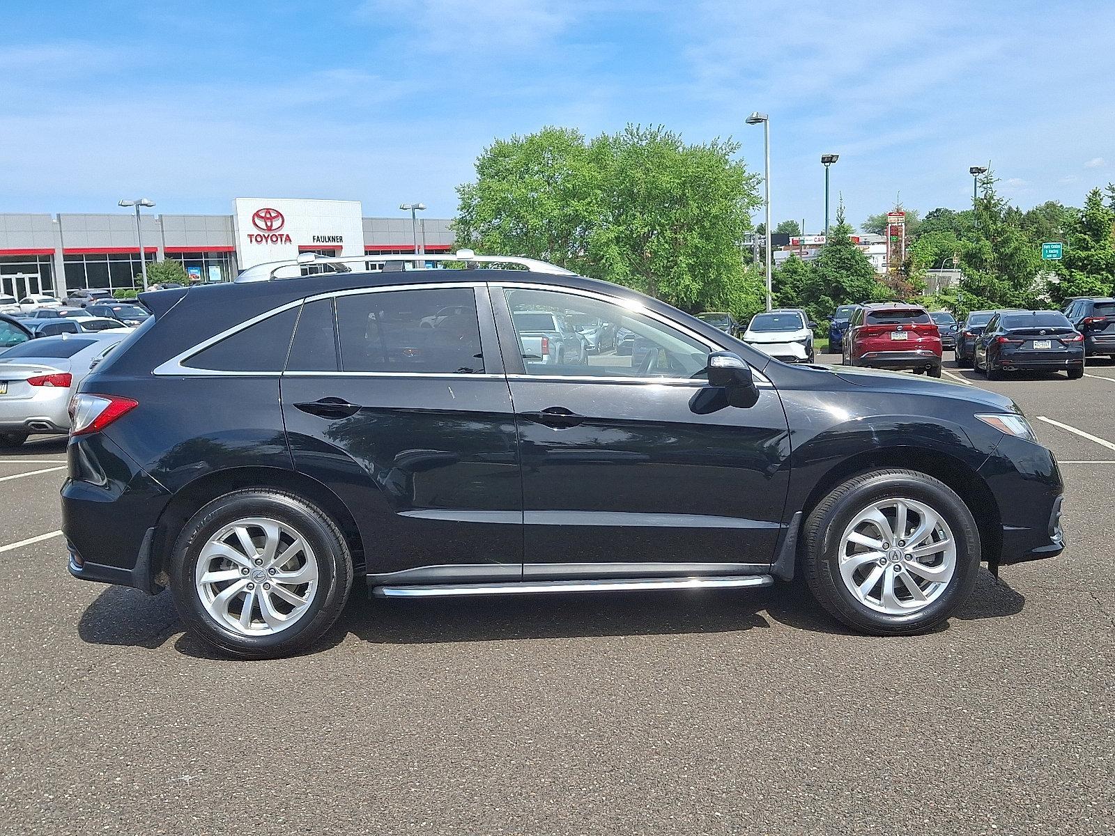 2018 Acura RDX Vehicle Photo in Trevose, PA 19053