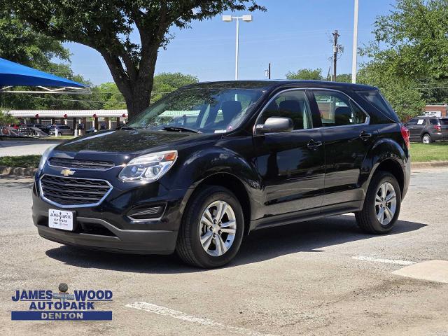 2016 Chevrolet Equinox Vehicle Photo in DENTON, TX 76210-9321