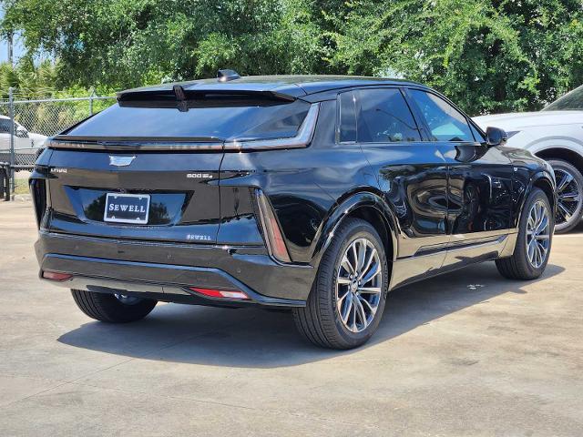 2025 Cadillac LYRIQ Vehicle Photo in HOUSTON, TX 77079