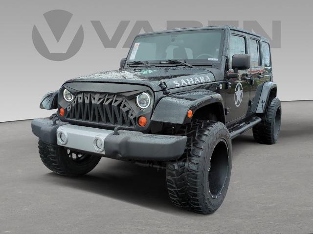 2012 Jeep Wrangler Unlimited Vehicle Photo in Brunswick, GA 31525