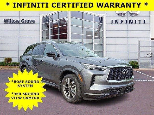 2025 INFINITI QX60 Vehicle Photo in Willow Grove, PA 19090