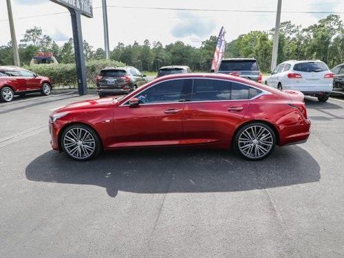 2024 Cadillac CT5 Vehicle Photo in HOMOSASSA, FL 34448-1461