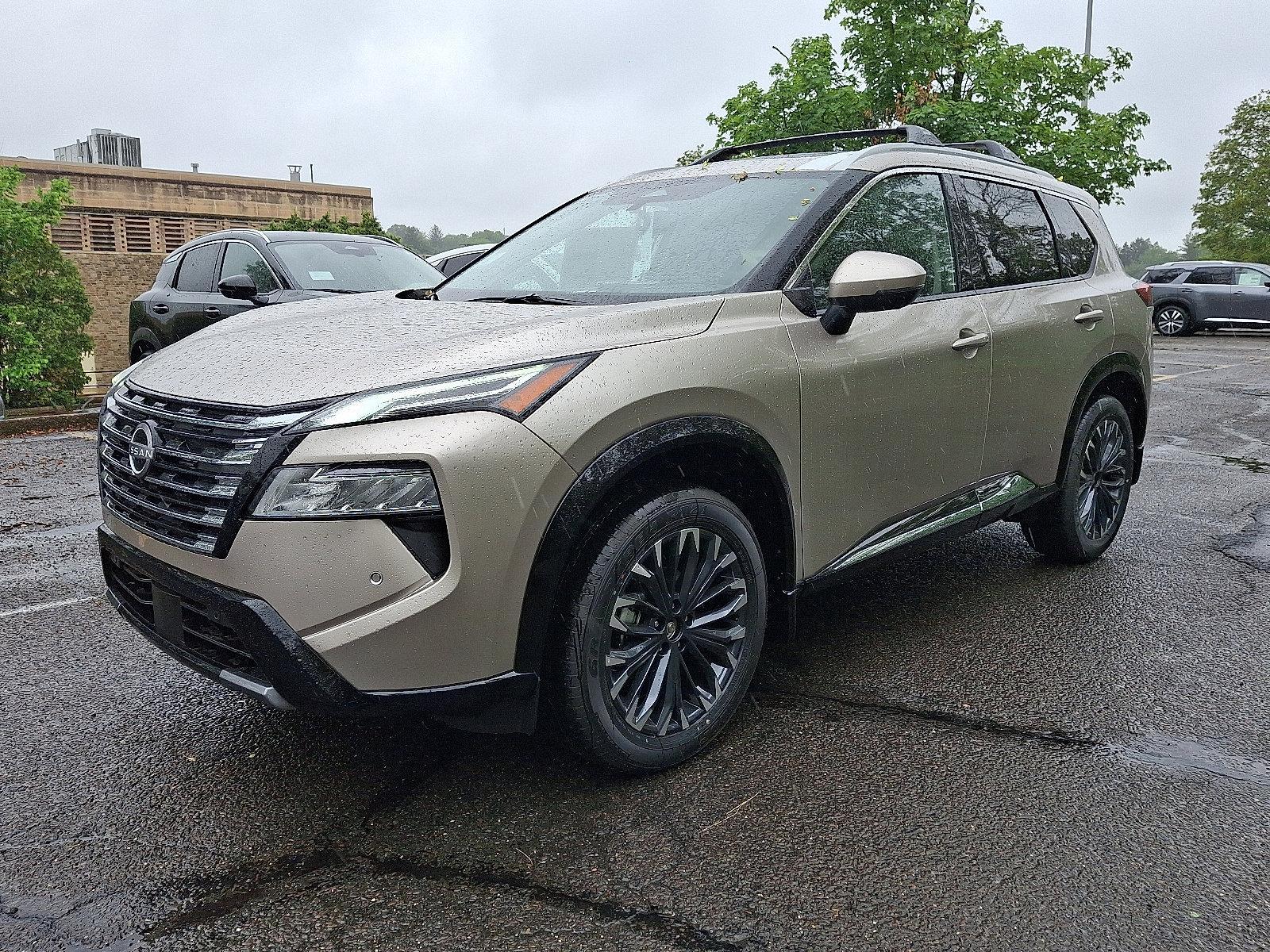 2025 Nissan Rogue Vehicle Photo in Jenkintown, PA 19046