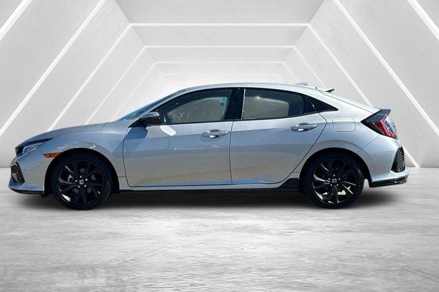 2017 Honda Civic Hatchback Vehicle Photo in STOCKTON, CA 95212-2838