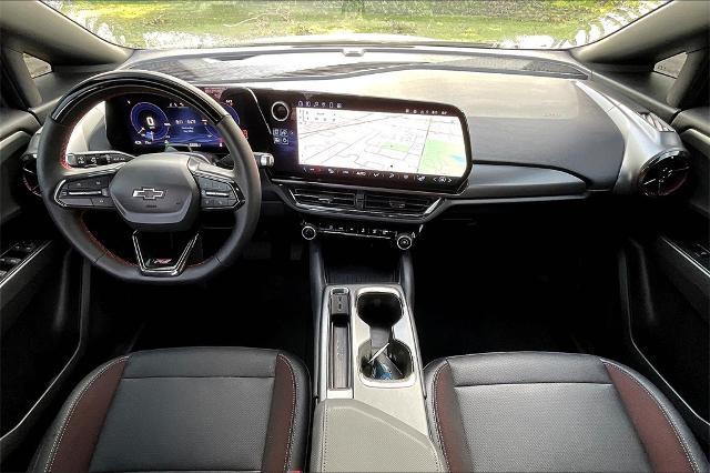 2024 Chevrolet Equinox EV Vehicle Photo in Tulsa, OK 74145