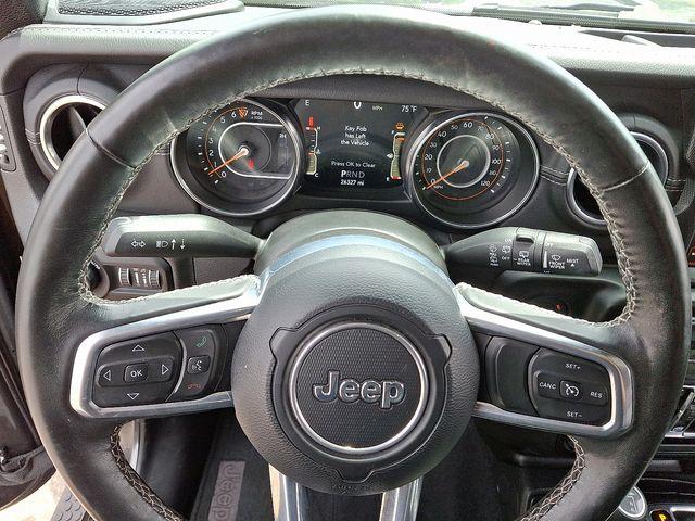2022 Jeep Wrangler Unlimited Vehicle Photo in DANBURY, CT 06810-5034