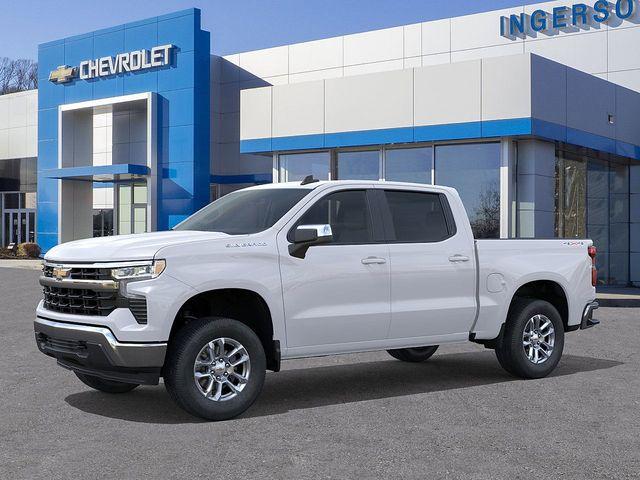 2025 Chevrolet Silverado 1500 Vehicle Photo in DANBURY, CT 06810-5034
