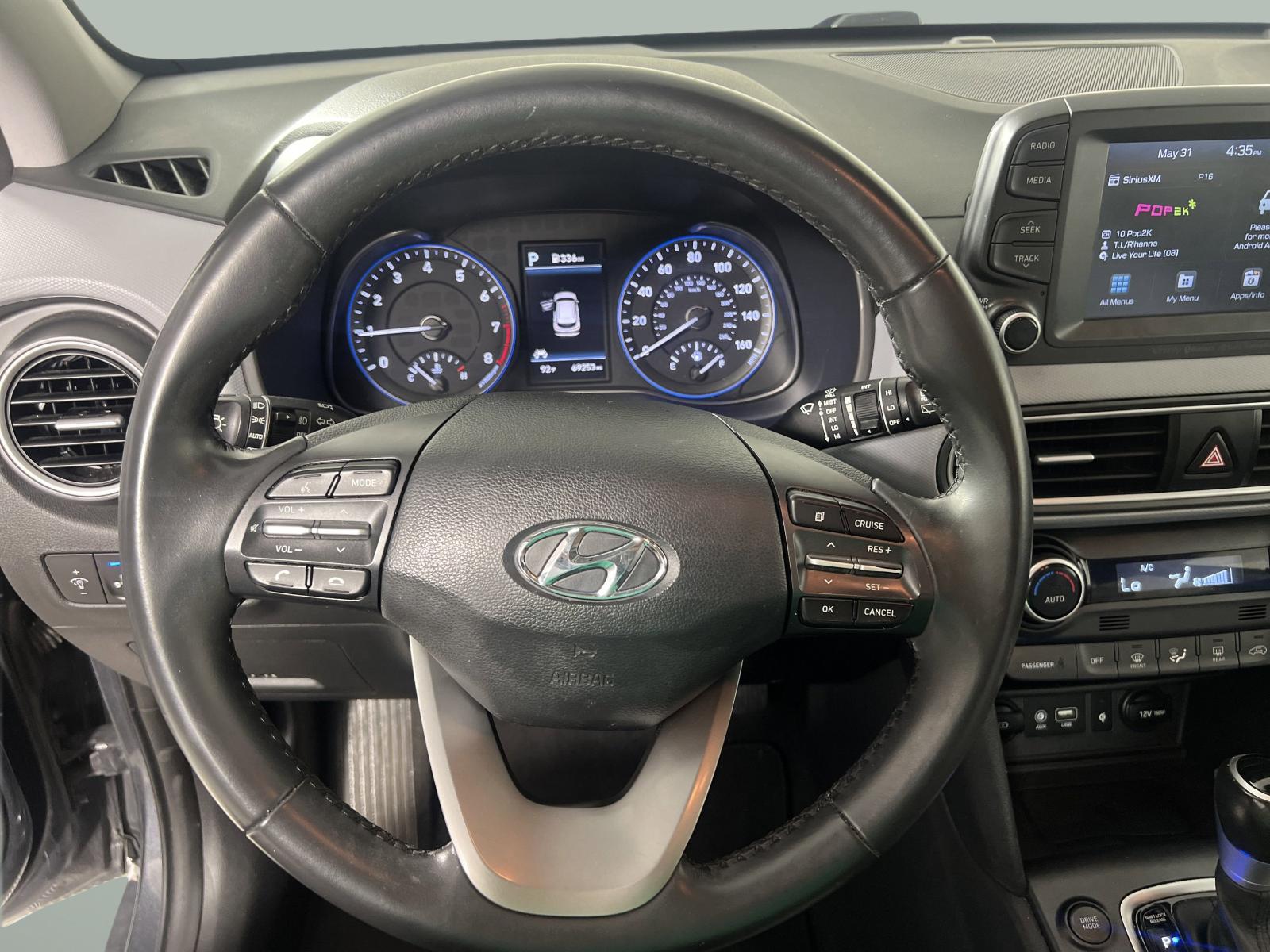 2021 Hyundai Kona Vehicle Photo in GEORGETOWN, TX 78626-7508