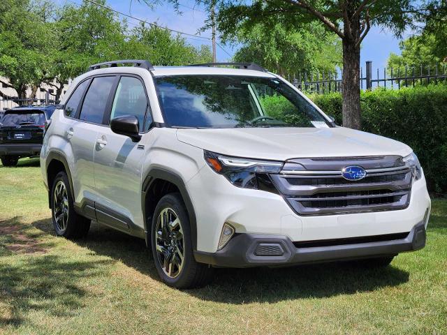 2025 Subaru Forester Vehicle Photo in DALLAS, TX 75209