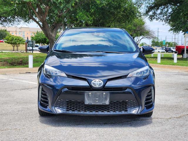 2018 Toyota Corolla Vehicle Photo in DENTON, TX 76210-9321