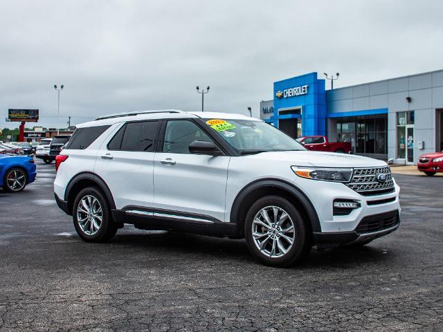 2023 Ford Explorer Vehicle Photo in MADISON, IN 47250-1611