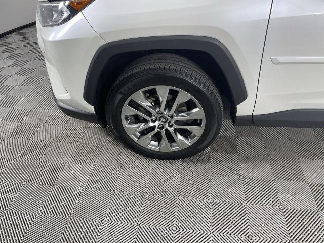 2021 Toyota RAV4 Vehicle Photo in GILBERT, AZ 85297-0402