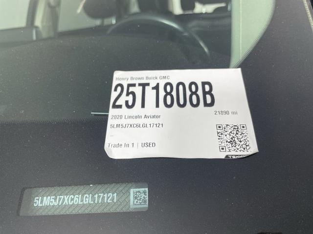 2020 Lincoln Aviator Vehicle Photo in GILBERT, AZ 85297-0402