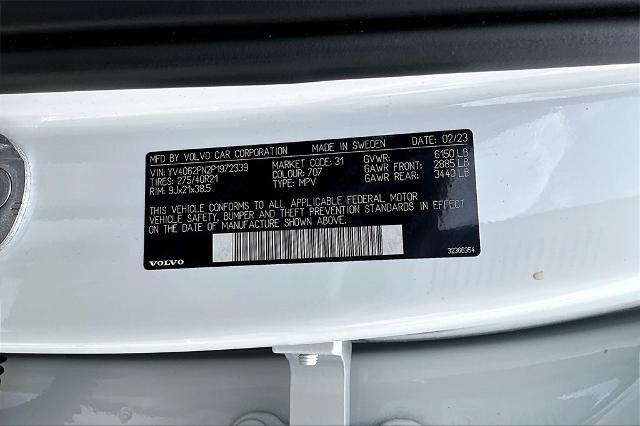 2023 Volvo XC90 Vehicle Photo in Houston, TX 77007