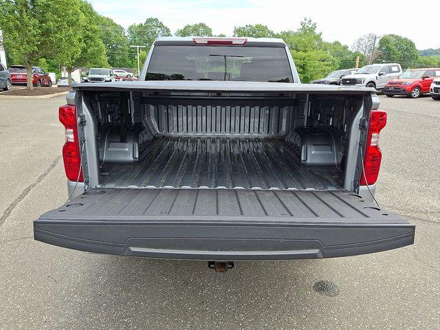 2025 Chevrolet Silverado 1500 Vehicle Photo in DANBURY, CT 06810-5034