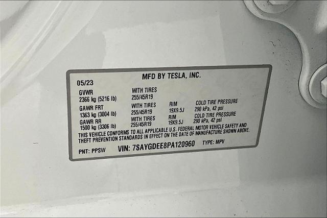 2023 Tesla Model Y Vehicle Photo in Grapevine, TX 76051