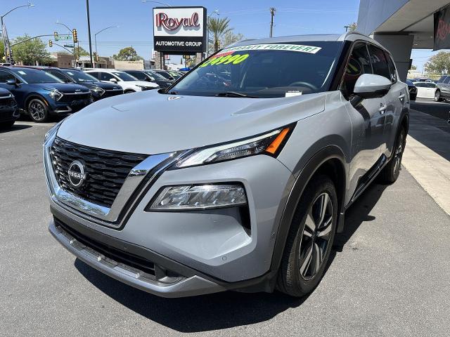 2023 Nissan Rogue Vehicle Photo in Tucson, AZ 85712