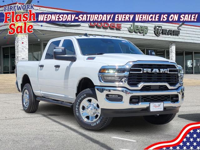 2025 Ram 2500 Vehicle Photo in Ennis, TX 75119-5114