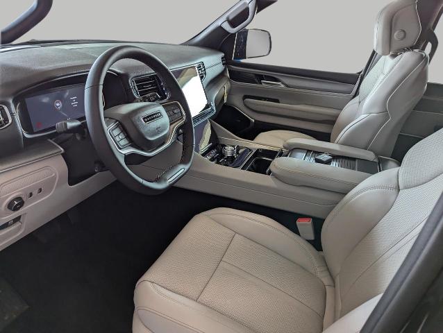 2025 Jeep Wagoneer Vehicle Photo in Oshkosh, WI 54901