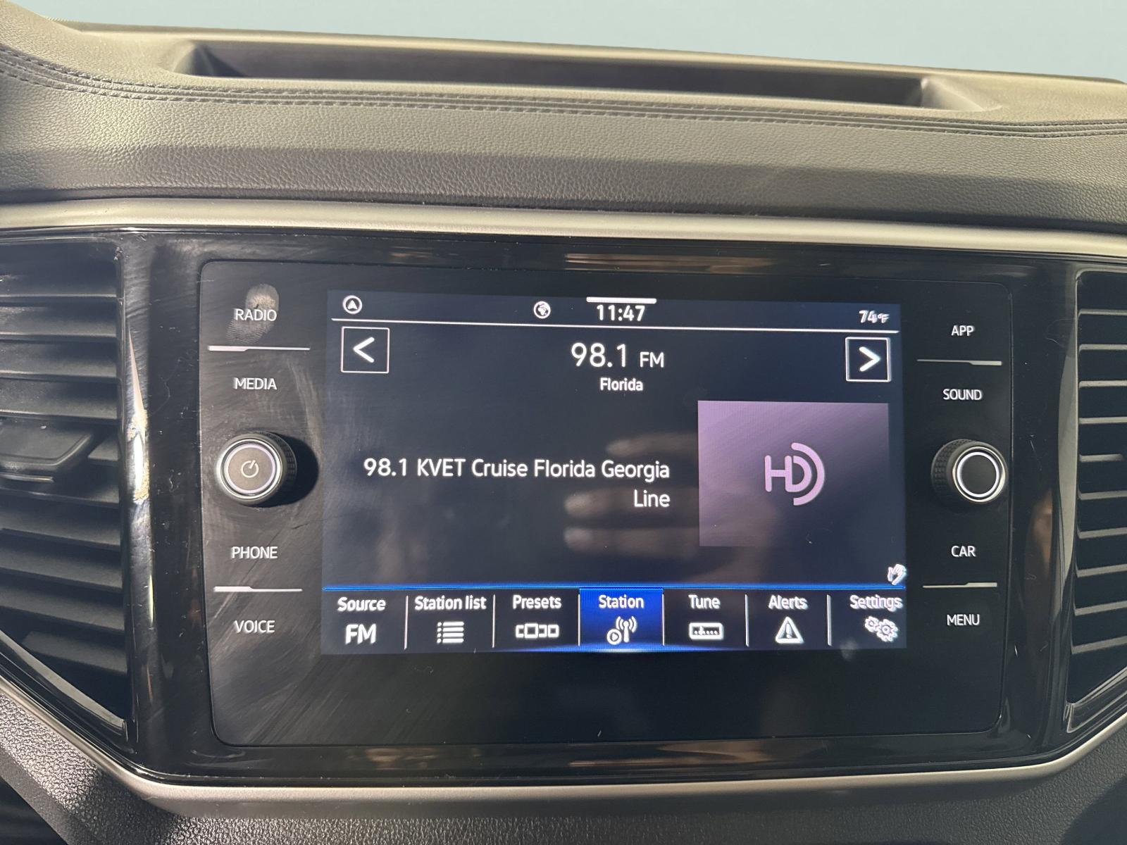 2023 Volkswagen Atlas Vehicle Photo in Georgetown, TX 78626