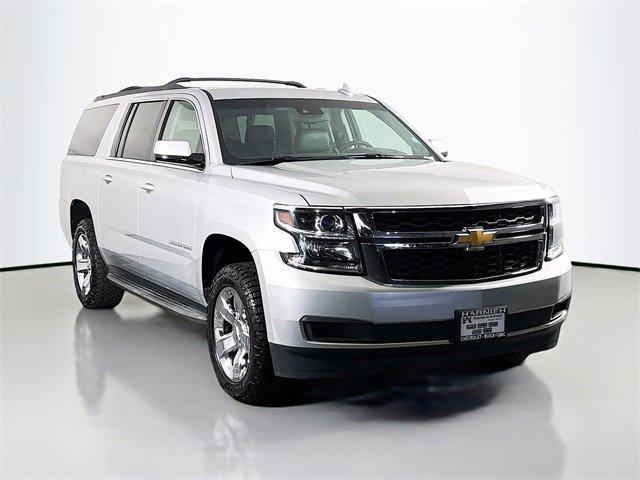 2015 Chevrolet Suburban Vehicle Photo in PUYALLUP, WA 98371-4149