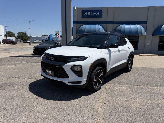 2023 Chevrolet Trailblazer Vehicle Photo in Ogallala, NE 69153