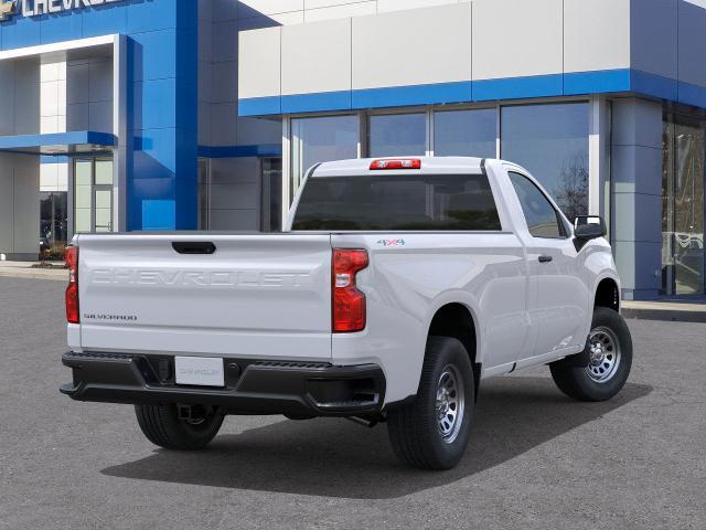 2025 Chevrolet Silverado 1500 Vehicle Photo in DANBURY, CT 06810-5034