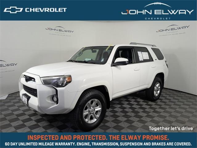 2016 Toyota 4Runner Vehicle Photo in ENGLEWOOD, CO 80113-6708