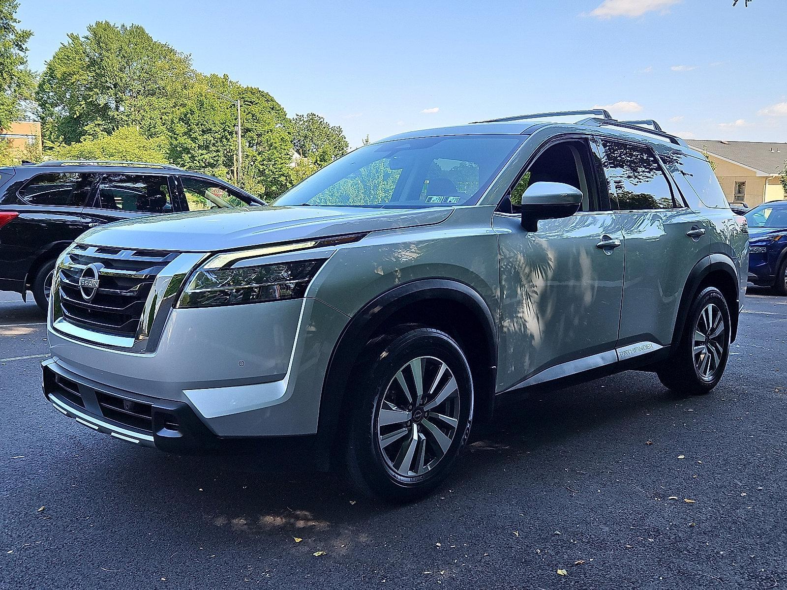 2023 Nissan Pathfinder Vehicle Photo in Jenkintown, PA 19046