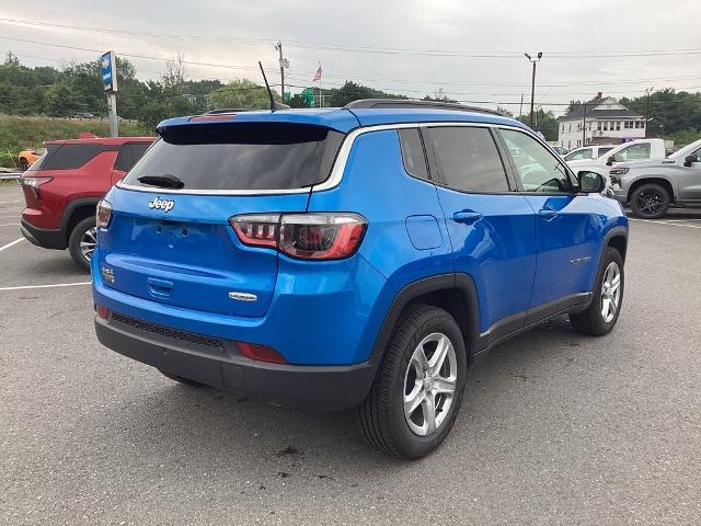 2024 Jeep Compass Vehicle Photo in Gardner, MA 01440