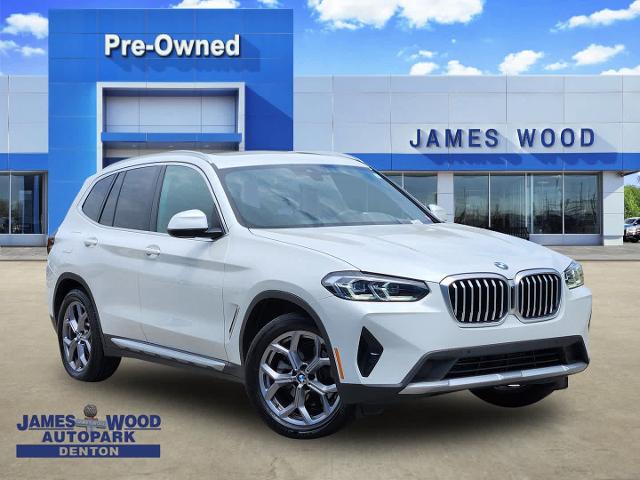 2023 BMW X3 xDrive30i Vehicle Photo in DENTON, TX 76210-9321