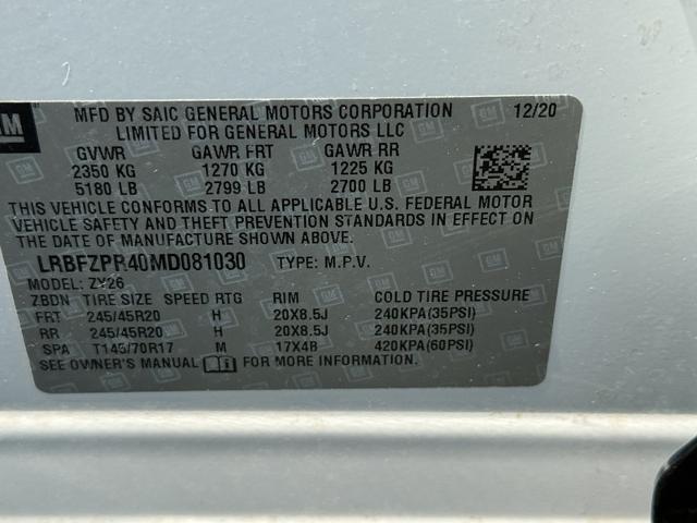 2021 Buick Envision Vehicle Photo in MIDDLETON, WI 53562-1492