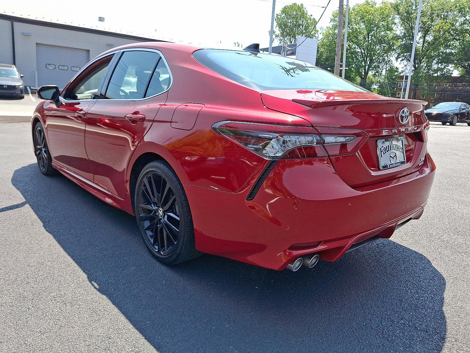 2022 Toyota Camry Vehicle Photo in Harrisburg, PA 17111