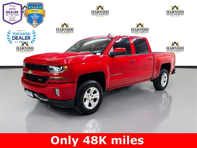 2018 Chevrolet Silverado 1500 Vehicle Photo in EVERETT, WA 98203-5662