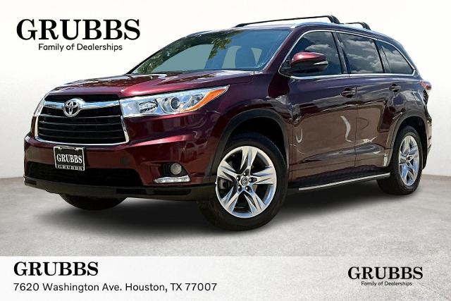 2016 Toyota Highlander Vehicle Photo in Houston, TX 77007