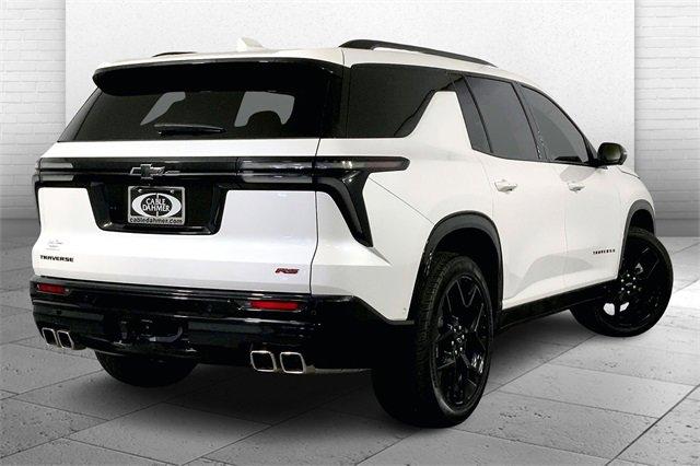 2024 Chevrolet Traverse Vehicle Photo in KANSAS CITY, MO 64114-4502