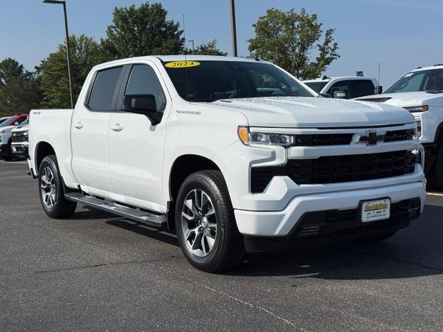 2024 Chevrolet Silverado 1500 Vehicle Photo in COLUMBIA, MO 65203-3903
