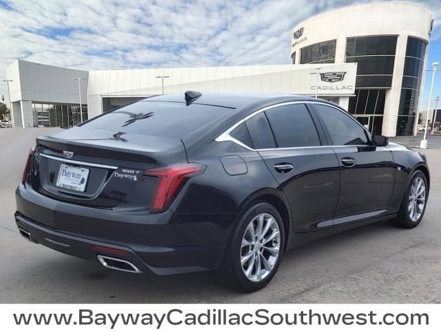 Used 2023 Cadillac CT5 Premium Luxury with VIN 1G6DN5RK5P0128235 for sale in Houston, TX