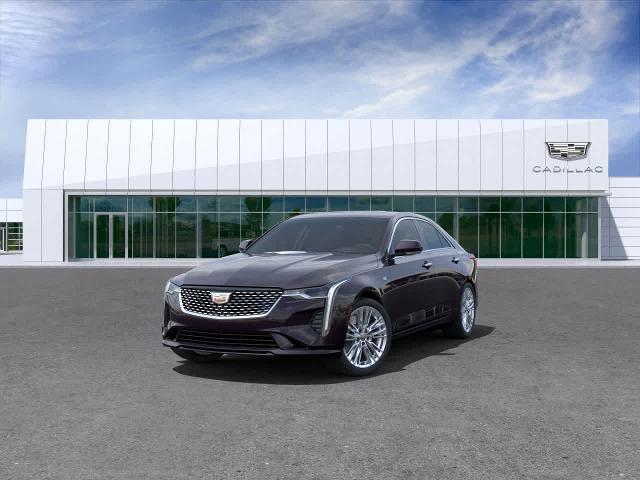 2025 Cadillac CT4 Vehicle Photo in POMPANO BEACH, FL 33064-7091