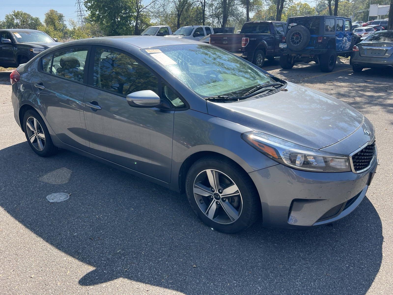 2018 Kia Forte Vehicle Photo in Marion, IA 52302