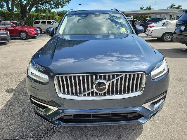 2022 Volvo XC90 Recharge Plug-In Hyb Vehicle Photo in POMPANO BEACH, FL 33064-7091