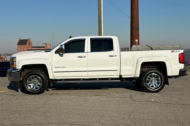 2018 Chevrolet Silverado 2500HD Vehicle Photo in SPOKANE, WA 99202-2191