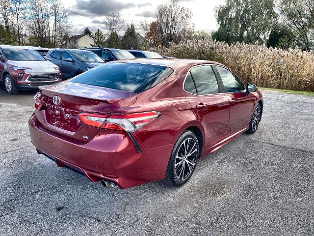 2018 Toyota Camry Vehicle Photo in WILLIAMSVILLE, NY 14221-2883