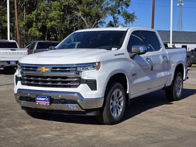 2025 Chevrolet Silverado 1500 Vehicle Photo in CROSBY, TX 77532-9157