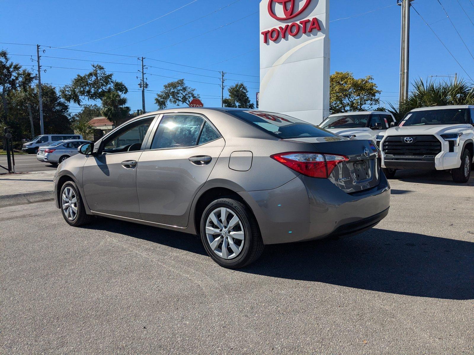 2016 Toyota Corolla Vehicle Photo in Winter Park, FL 32792